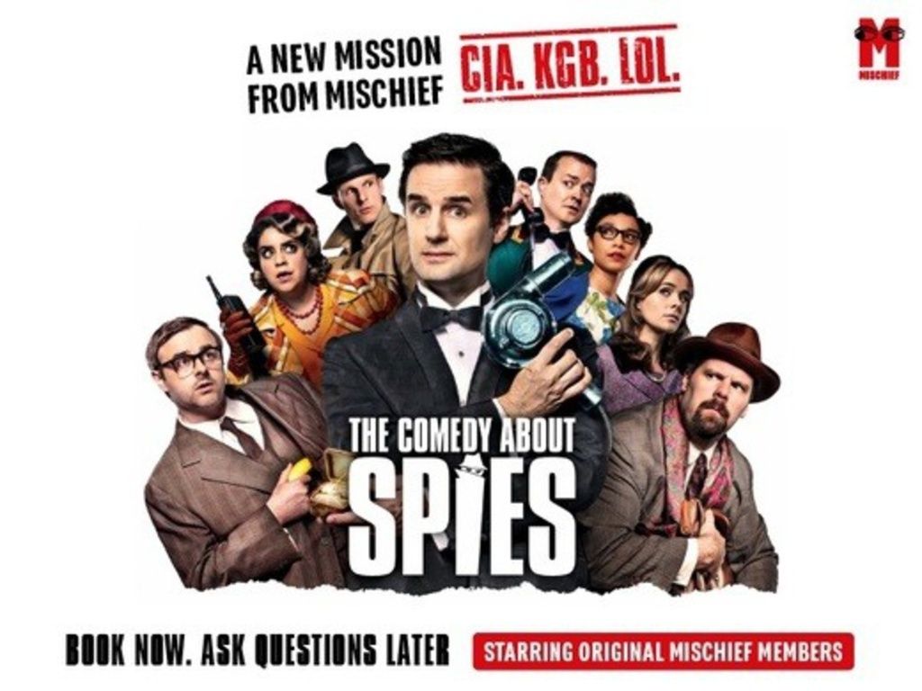 The Comedy About Spies | Event in London | AllEvents