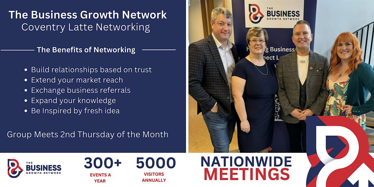 Coventry Latte Networking | Event in Coventry | AllEvents