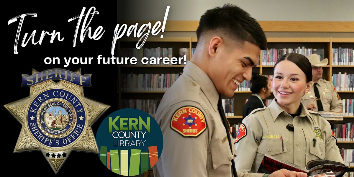 Kern County Library Ridgecrest Branch KCSO offering POST PelletB Exam