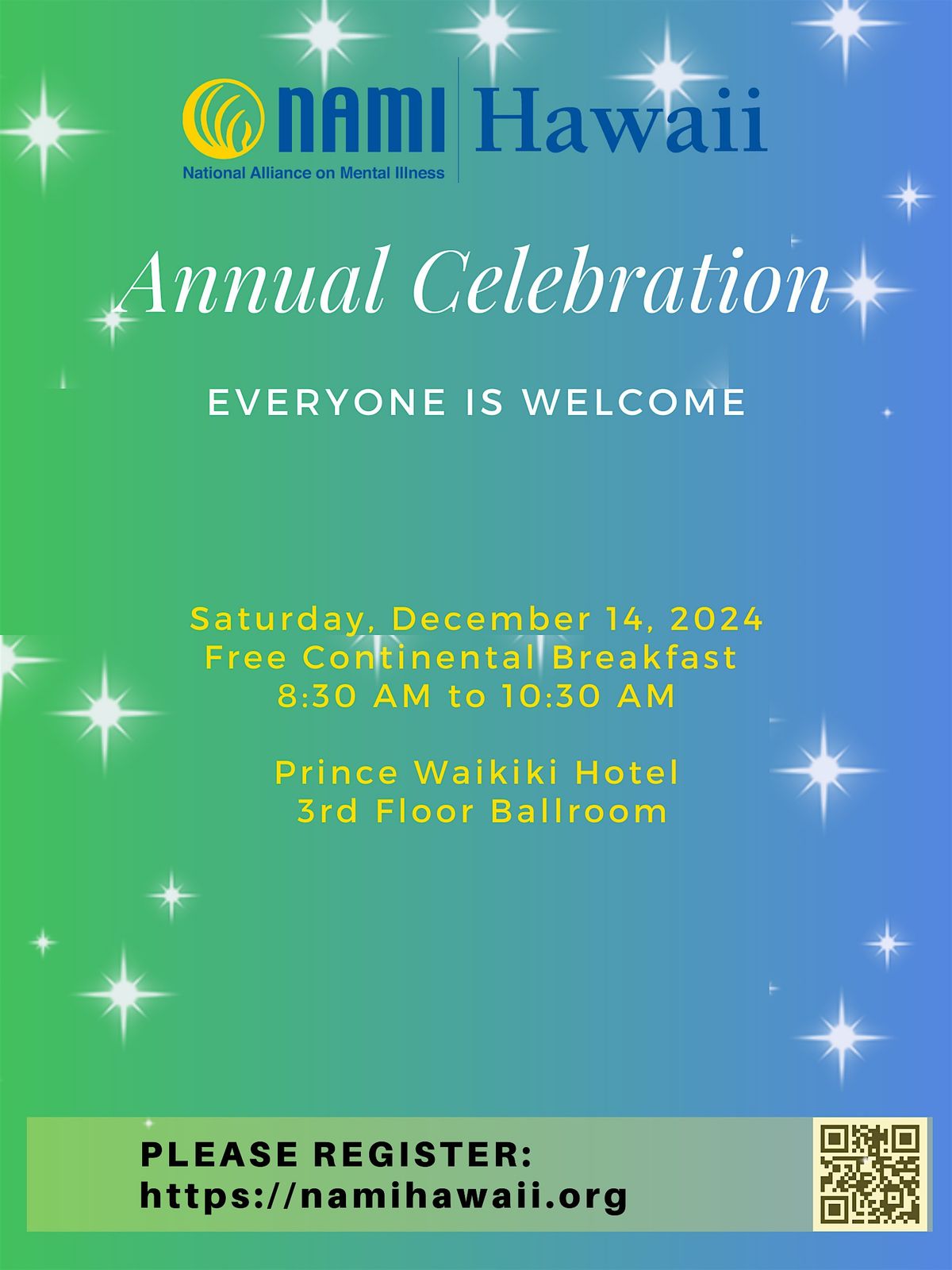 NAMI Hawaii Annual Celebration 2024, Prince Waikiki, Honolulu, 14