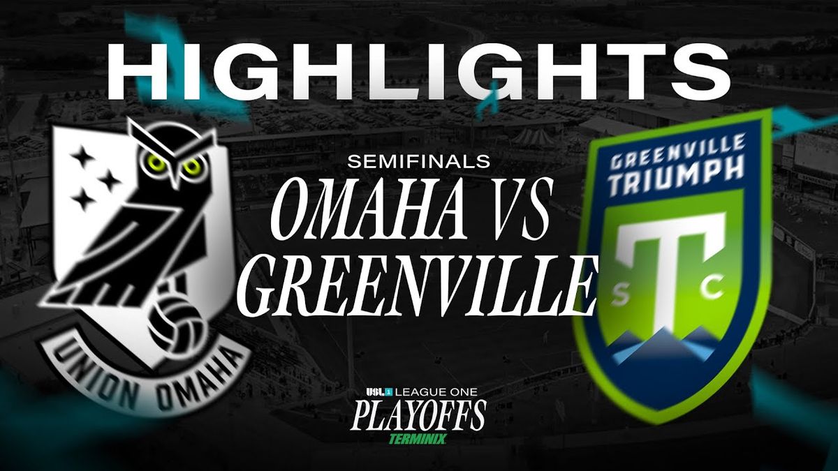 Union Omaha vs. Greenville Triumph SC, 11 June | Event in Papillion | AllEvents
