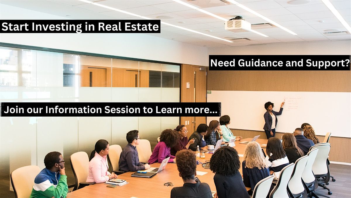 Trenton Start Investing in Real Estate To Create Generational Wealth, Link will be provided