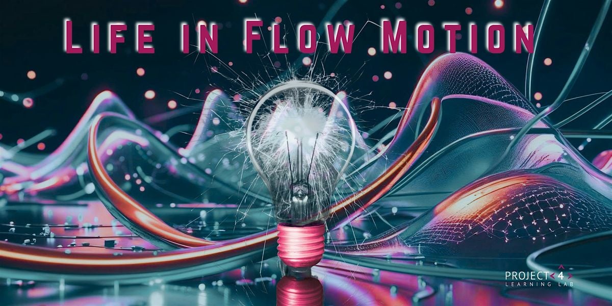 Life in Flow Motion, 29 September | Event in Derby | AllEvents