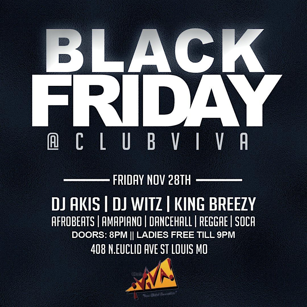 BLACK FRIDAY BASH, 28 November | Event in St. Louis | AllEvents