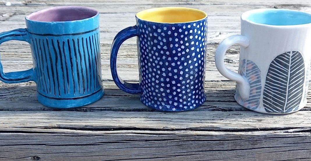 Beginner pottery class, April 3 2023 AllEvents.in