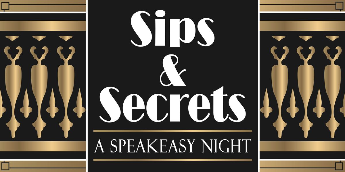 Sips & Secrets: A Speakeasy Night, 4 October | Event in Alexandria | AllEvents