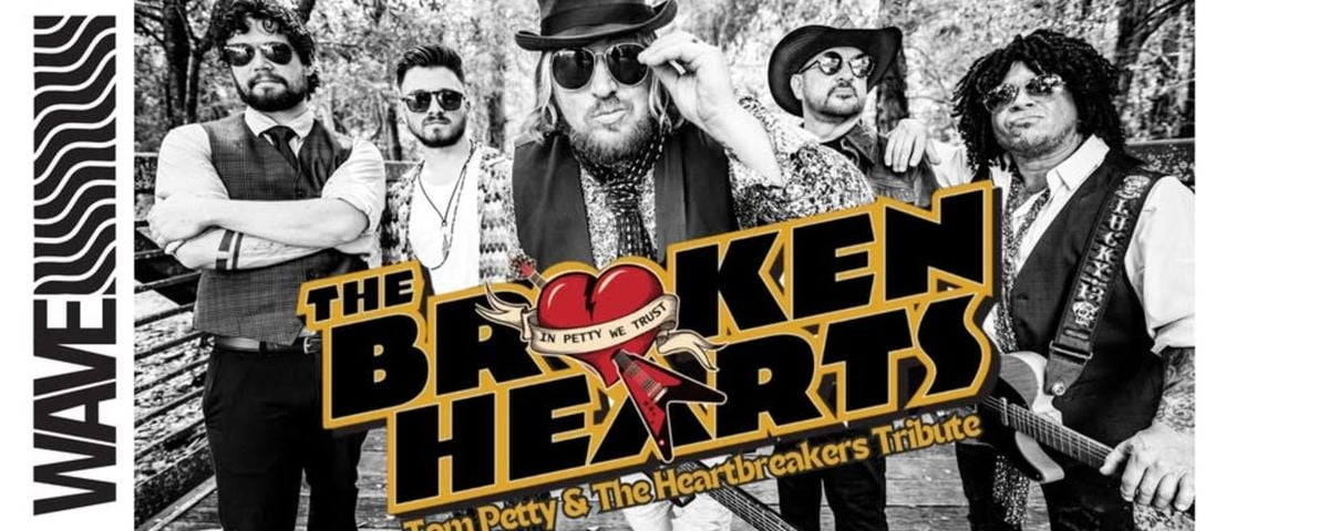 The Broken Hearts - Tribute to Tom Petty, 5 September | Event in Wilmington | AllEvents