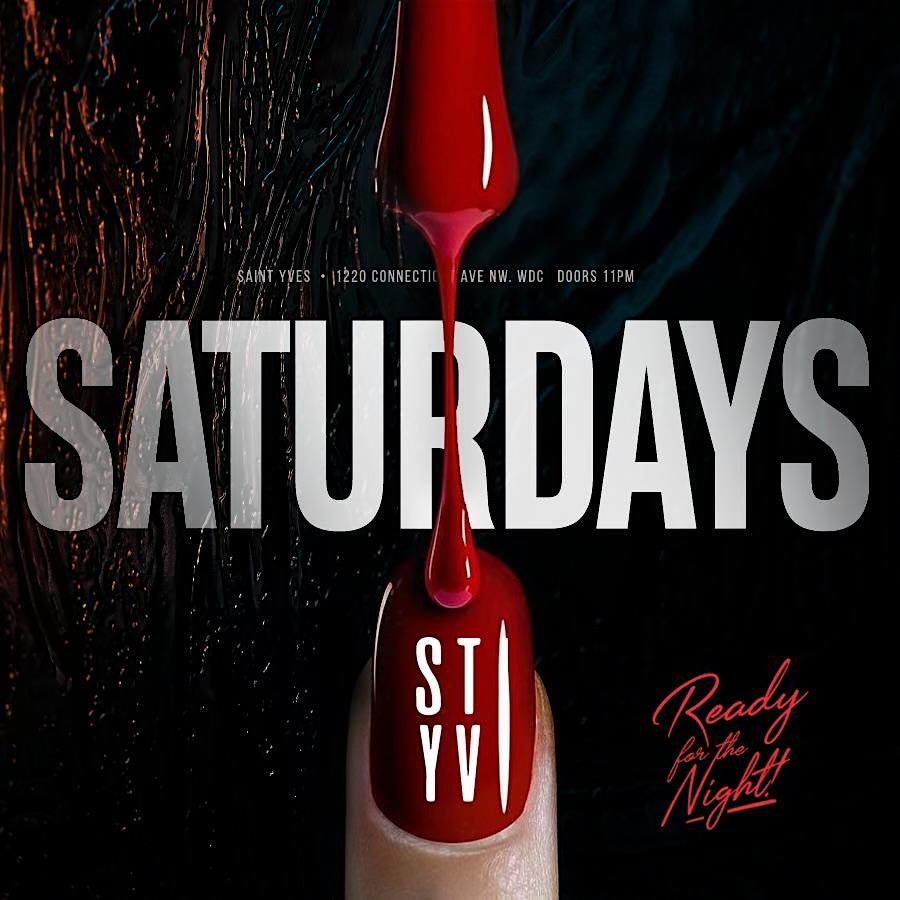 SAINT SATURDAYS | Event in Washington | AllEvents