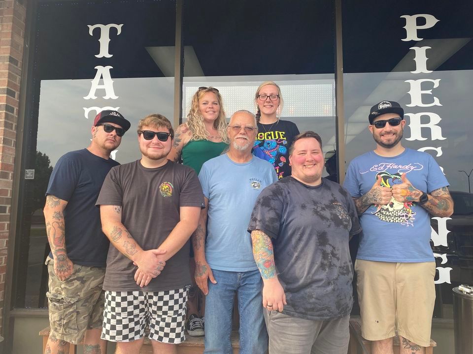 Friday the 13th, Iron Orchid Tattoo Co., Hodgenville, October 13 2023