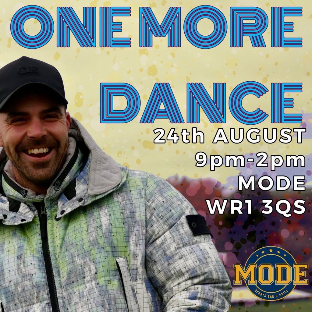 One more Dance, 24 August | Event in Worcester | AllEvents