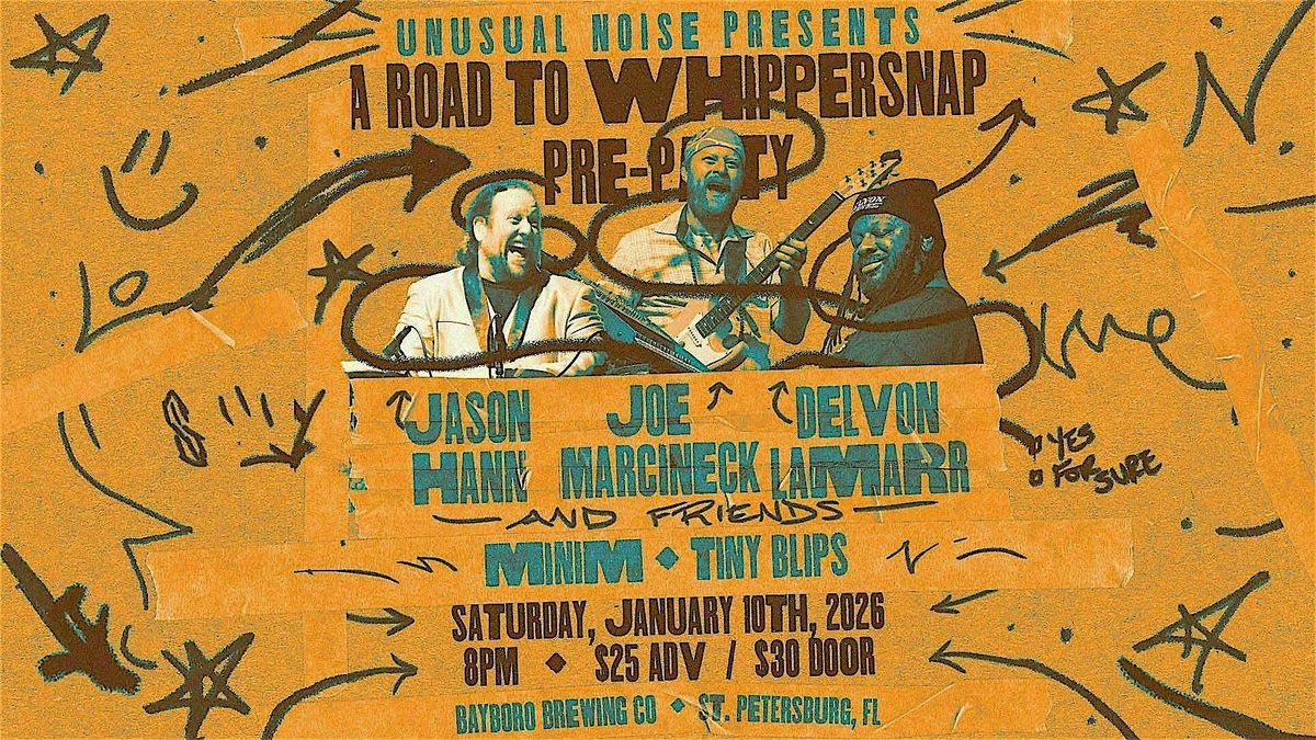 Jason Hann, Delvon Lamarr, Joe Marcinek, & Friends + Minim at Bayboro, 10 January | Event in St. Petersburg