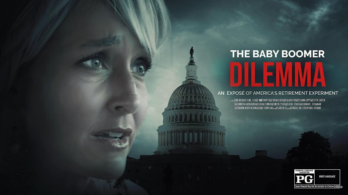 The Baby Boomer Dilemma Movie Premiere in Queens, Creek, Harkins