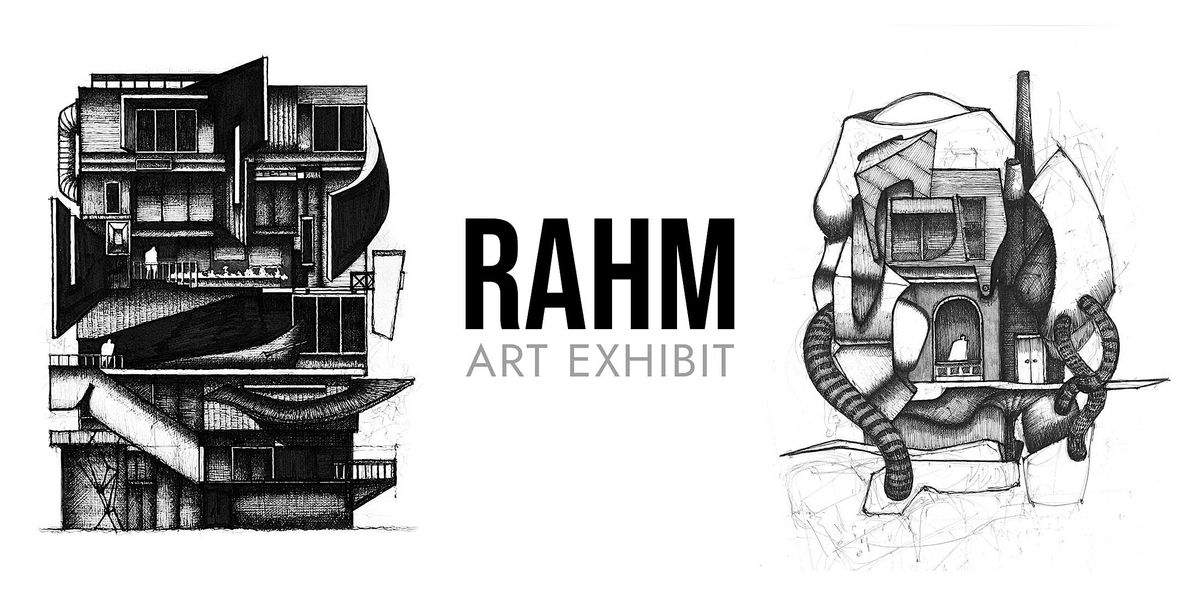 "Primitive Meets Generative" Artist Exhibition RAHM, Epic Art House