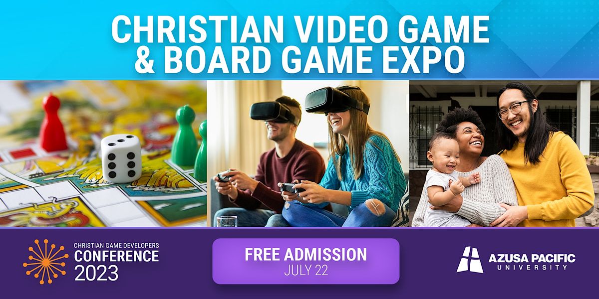 Christian Video Game And Board Game Expo, Azusa Pacific University, 22