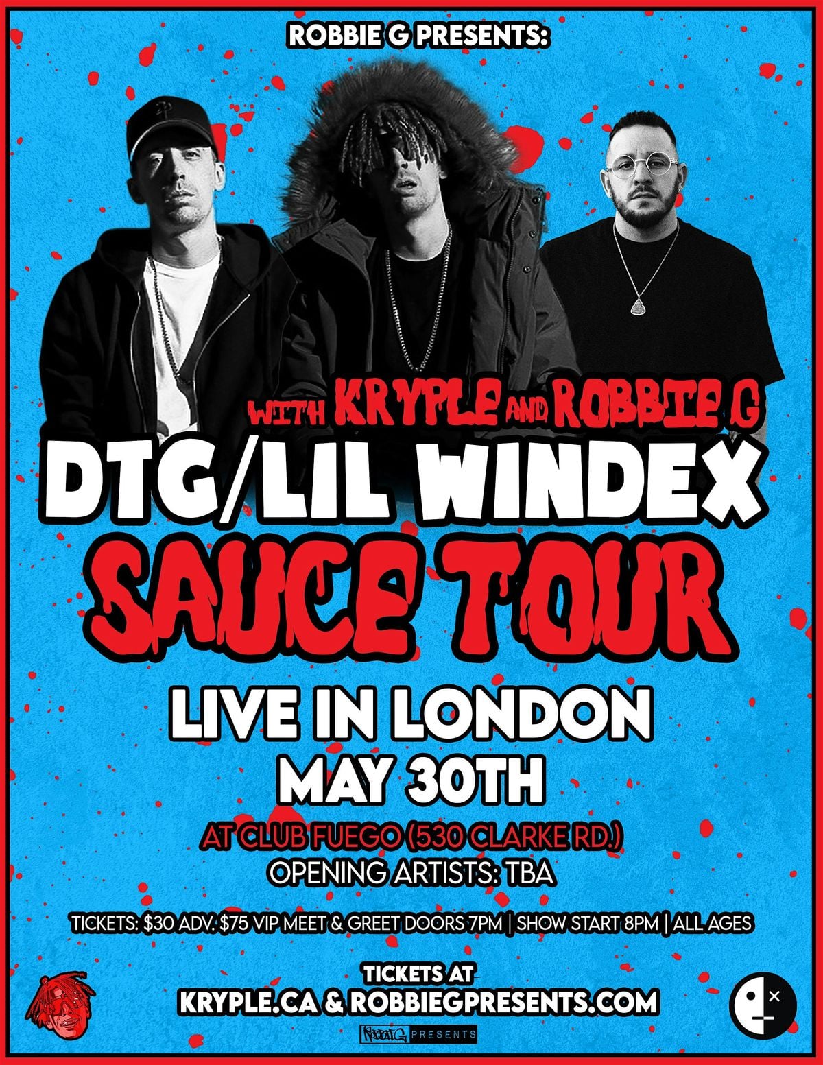 DTG/Lil Windex Live in Red Deer June 23rd at Bos Bar & Stage with ...