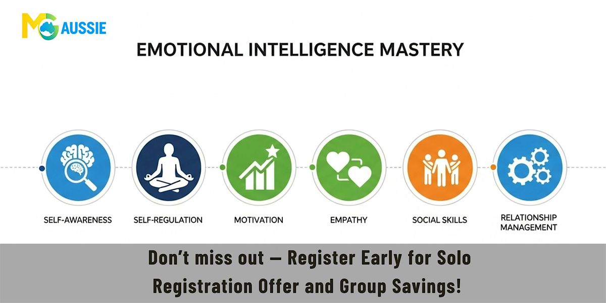 Emotional Intelligence Mastery – 1 Day Workshop in Edmonton, 8 December | Event in Edmonton | AllEvents