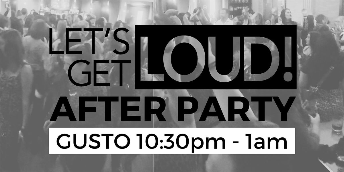 Let's Get Loud 2025 - AFTER PARTY, 4 October | Event in Moncton | AllEvents