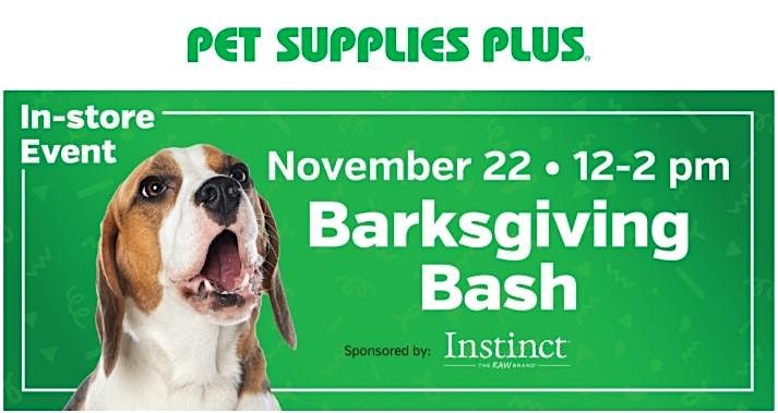 Barksgiving Bash and Adoption Event 2025, 22 November | Event in Buffalo | AllEvents