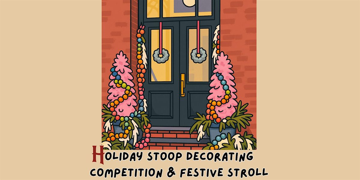 Caught in Southie Festive Holiday Stoop Stroll to benefit the Ollie, 13 December | Event in South Boston | AllEvents