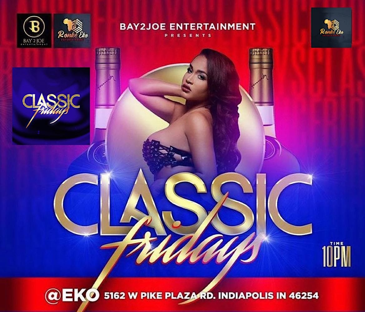 CLASSIC FRIDAYS AT THE AFRICAN CLUB EKO, 5162 W Pike Plaza Rd