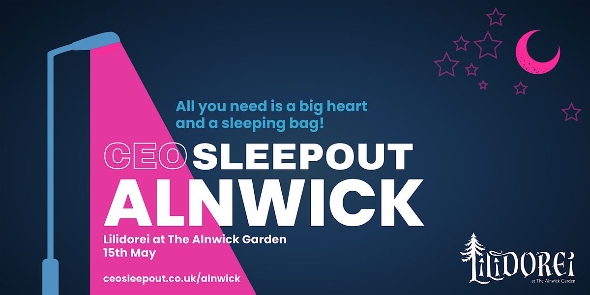 CEO Sleepout Alnwick, 15 May | Event in Alnwick | AllEvents