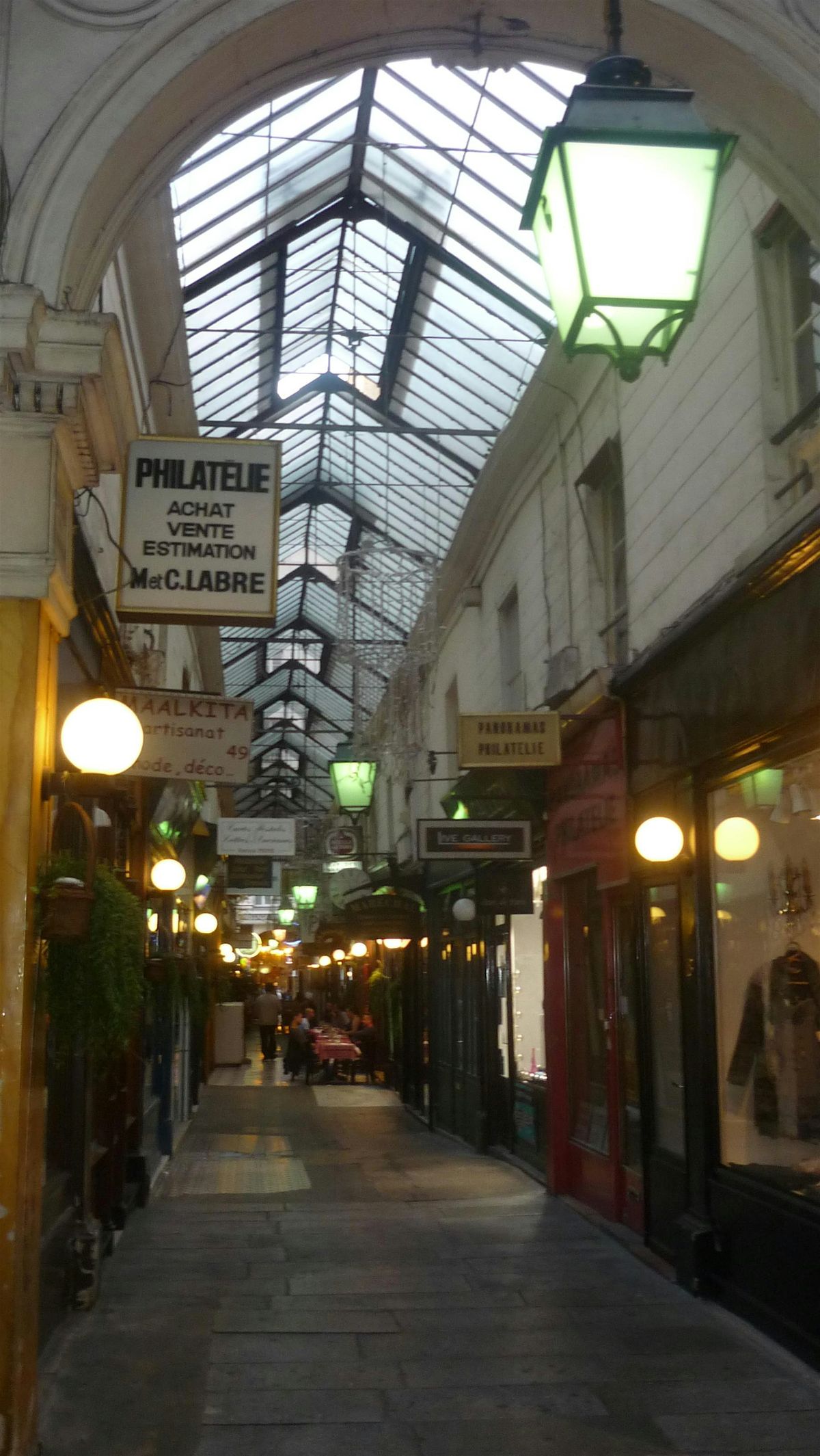 Balade commentée : Les passages couverts des Grands Boulevards | Event in Paris | AllEvents