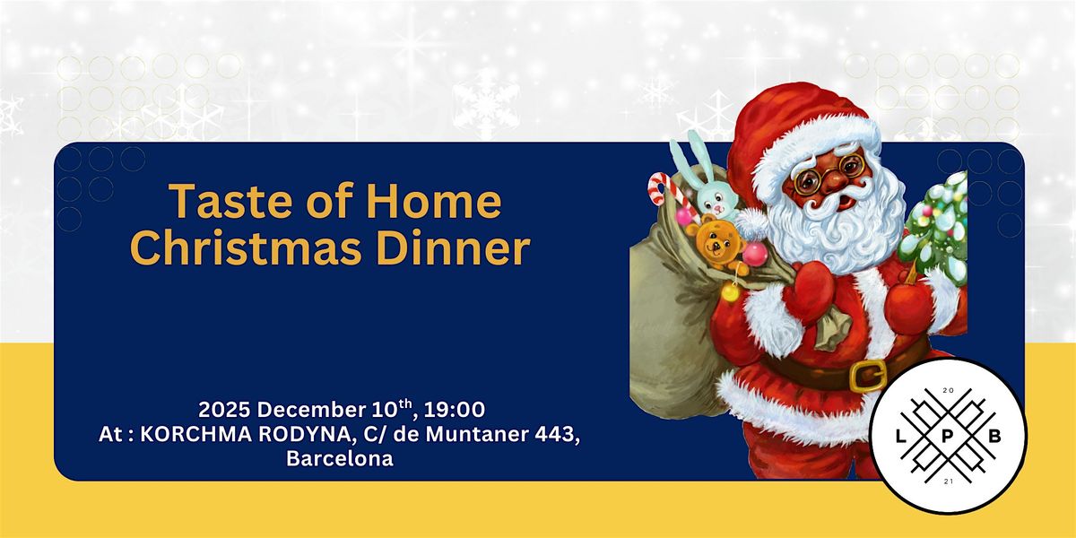 December Monthly Mingle - Taste of Home, 10 December | Event in Barcelona | AllEvents