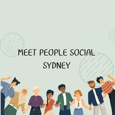 Meet People Social Sydney logo