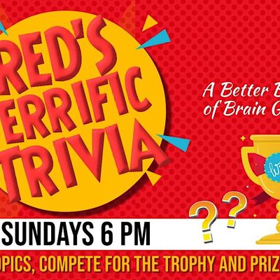 Fat Daddys Mansfield presents Sunday Night Texas Reds Terrific Trivia