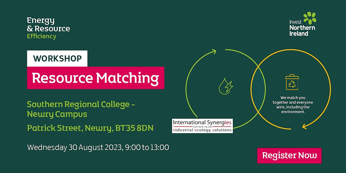 Resource Matching Workshop at Southern Regional College (Newry ...