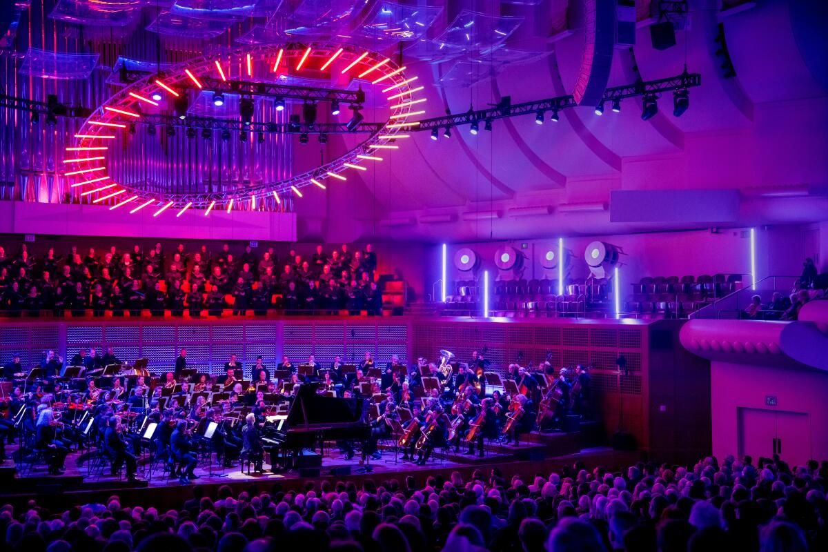 Los Angeles Philharmonic - Prometheus with Esa-Pekka Salonen at Walt Disney Concert Hall, 9 January | AllEvents
