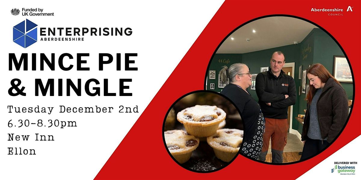 Mince Pie and Mingle, 2 December | Event in Ellon | AllEvents