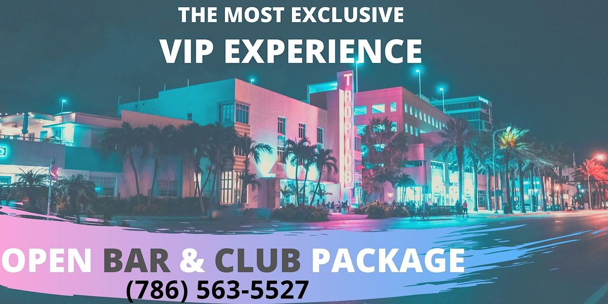 8 valentine's day destinations that will sweep your special someone off Nightlife in Miami! #1 NIGHTCLUB Packages!, The Claremont Hotel, South