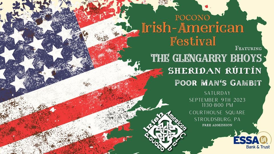 3rd-annual-piac-irish-american-festival-stroudsburg-courthouse-square