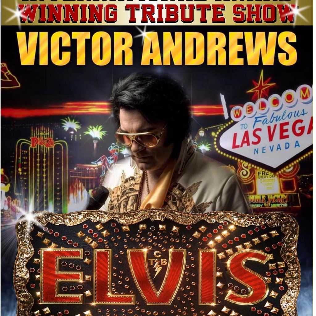 ELVIS with World Leading Tribute Act VICTOR ANDREWS, 1 August | Event in Bury | AllEvents