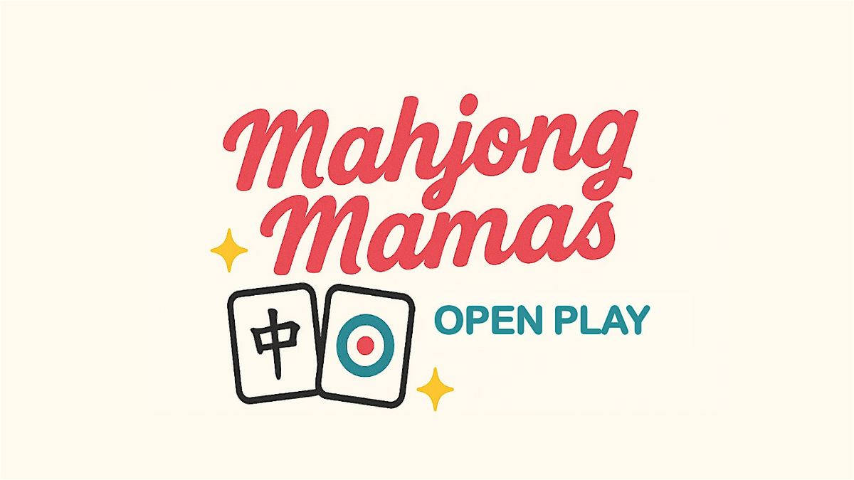 Mahjong Mamas: Holiday Open Play, 16 December | Event in Davidson | AllEvents