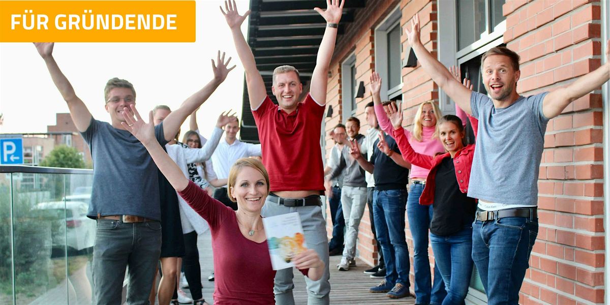 Gründungsworkshop 1: Kennenlernen, Methoden & Persona, 25 November | Event in Wismar | AllEvents