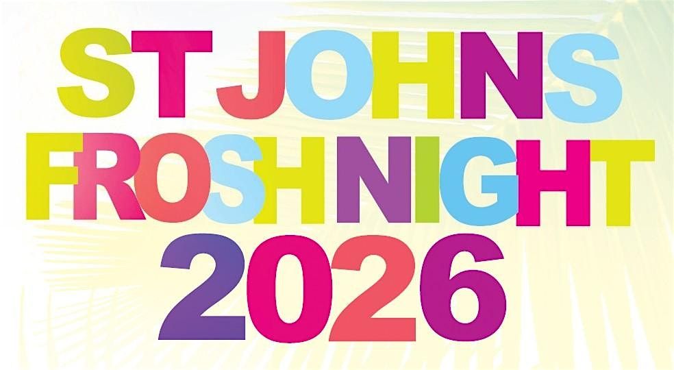 17+ | ST JOHNS FROSH NIGHT 2026 | OFFICIAL BACK TO SCHOOL MEGA PARTY !