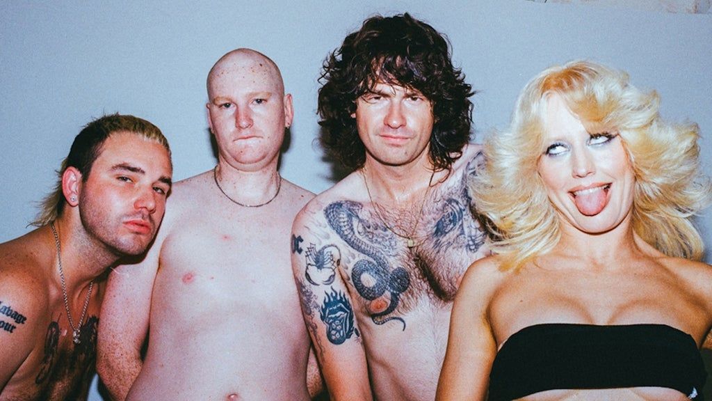 Amyl and The Sniffers: Cartoon Darkness Tour, 23 May | Event in Nashville | AllEvents