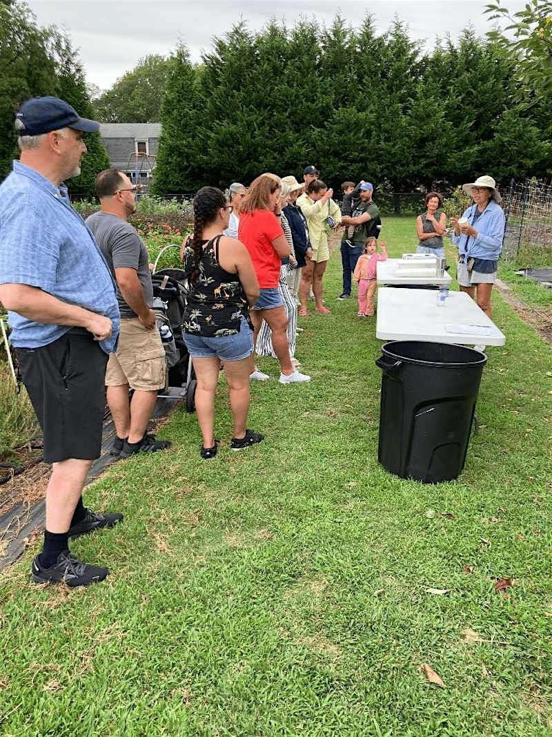 Guided Flower Farm Tour - Cape May, NJ