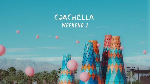Coachella Valley Music And Arts Festival 2021 Weekend 2 Coachella Sevilla Sevilla February 16 To February 18 Allevents In seville calendar of events 2021