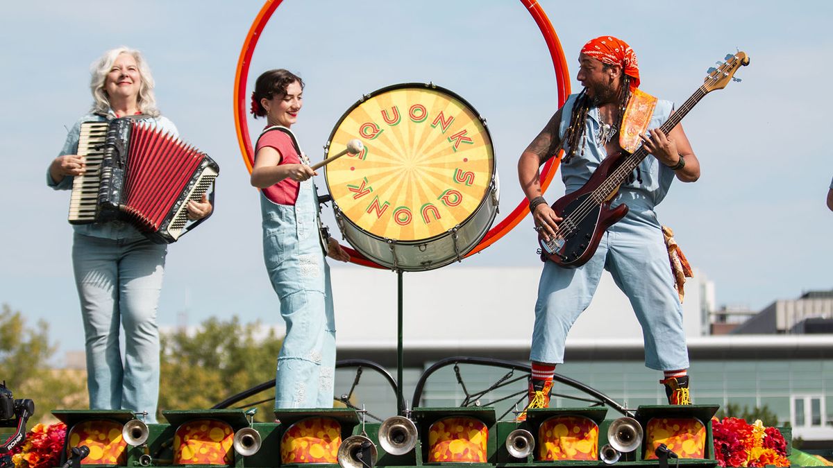 Squonk: Brouhaha at Pasquerilla Performing Arts Center, 15 September | Event in Johnstown | AllEvents