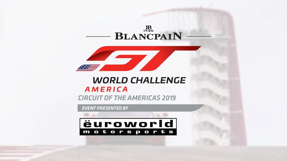 GT World Challenge America, 12 June | Event in Braselton | AllEvents