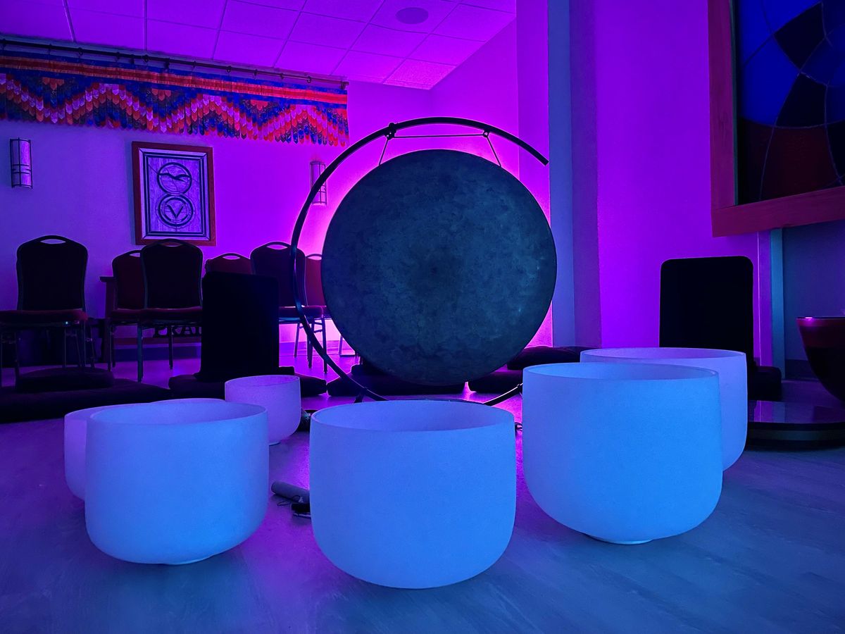 Sanara Sound Bath, Sanara Yoga and Wellness, Southlake, November 26