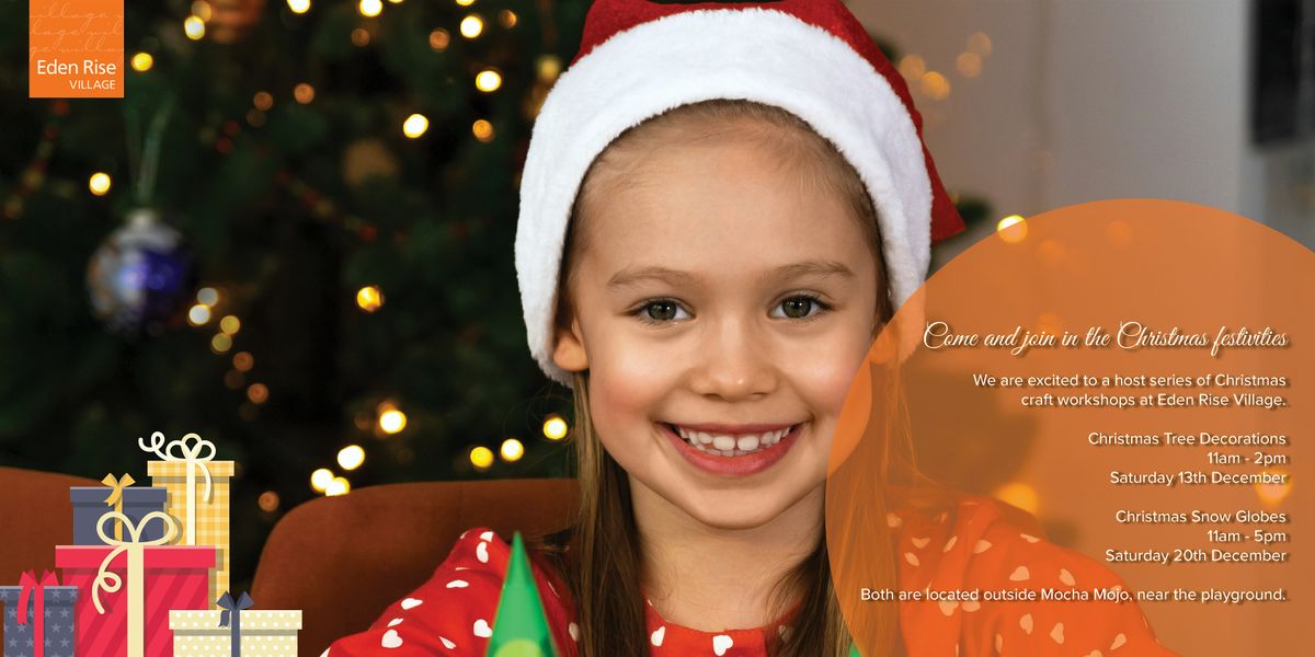 Eden Rise Village - Christmas Craft Workshops, 13 December | Event in Berwick | AllEvents