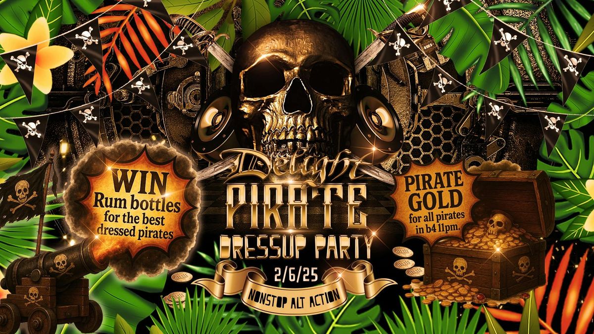 Pirate Delight | Event in Gosport | AllEvents