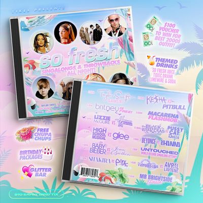 SO FRESH PARTY SYDNEY