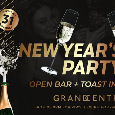 New years eve party New Years Eve at Grand Central, Grand Central Restaurant, Bar & Sportsbook, Washington, December