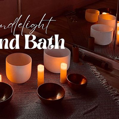 Candlelight Sound Bath, Studio 11, Sacramento, January 14 2024 ...