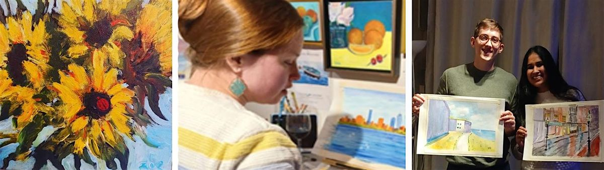 Adult Watercolor Art Classes | Single or Group Sessions |  Book in Advance | Event in Boston | AllEvents